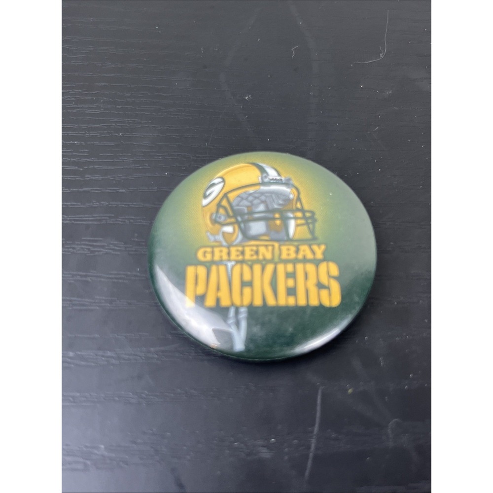 Green bay Packers 2" pin back button Pinback‎